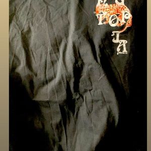 Allsaints Graffiti Black Graffiti Tshirt